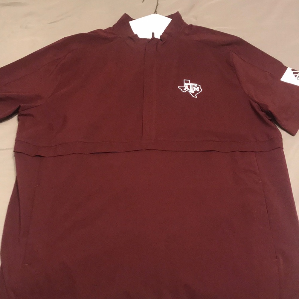 Texas A&M Pullover Half Zip